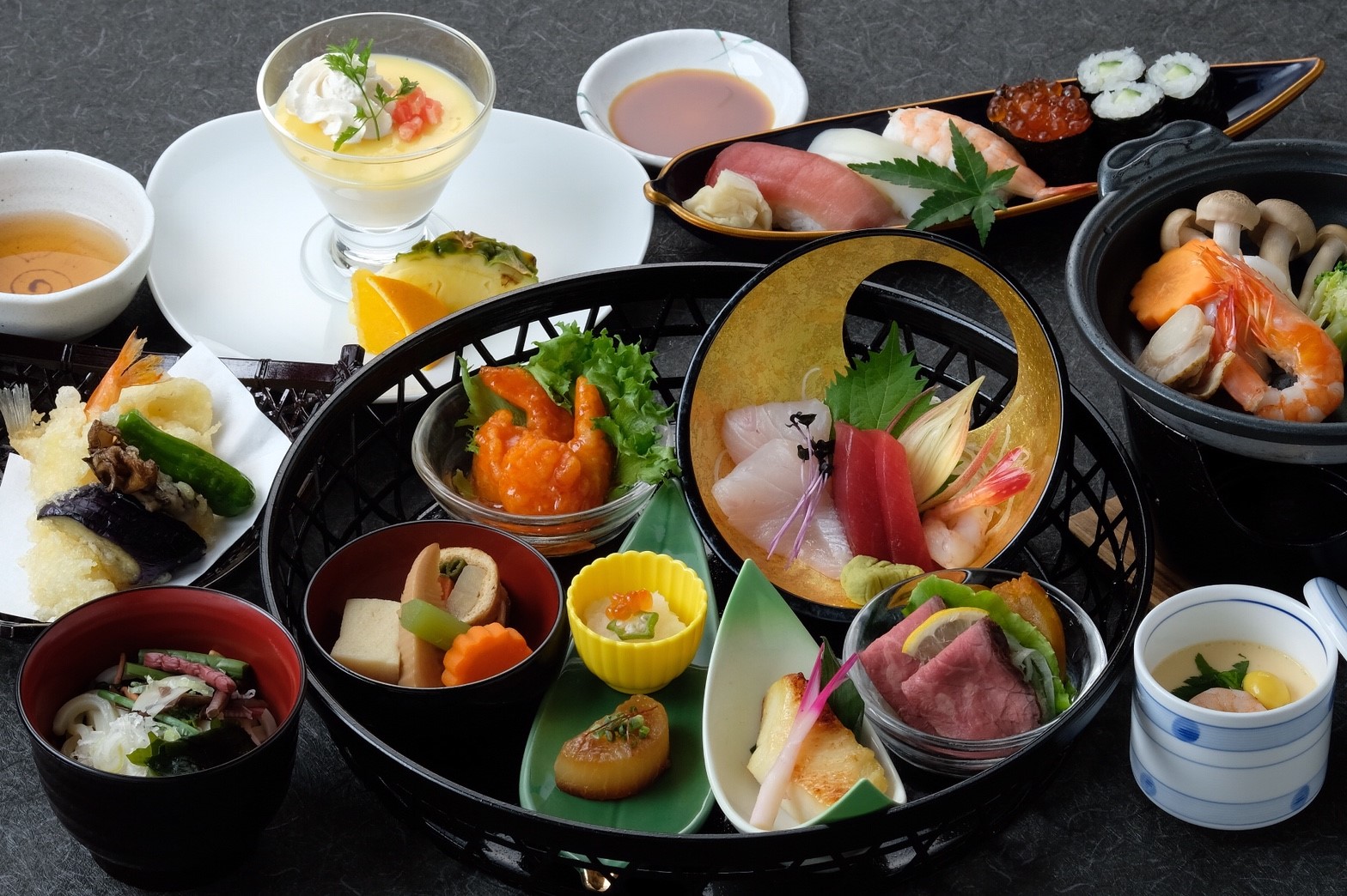 専用会席料理
